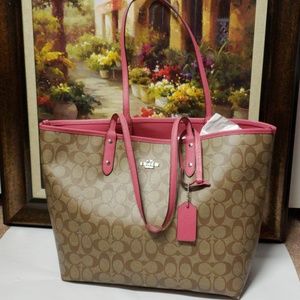 Coach tote bag
